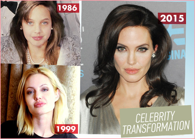 Angelina Jolie: δες την beauty μεταμόρφωσή της από το 1986 μέχρι σήμερα!
