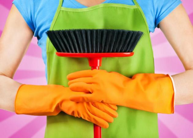 10 tips για να μειώσεις το χρόνο που ξοδεύεις για καθαριότητα!