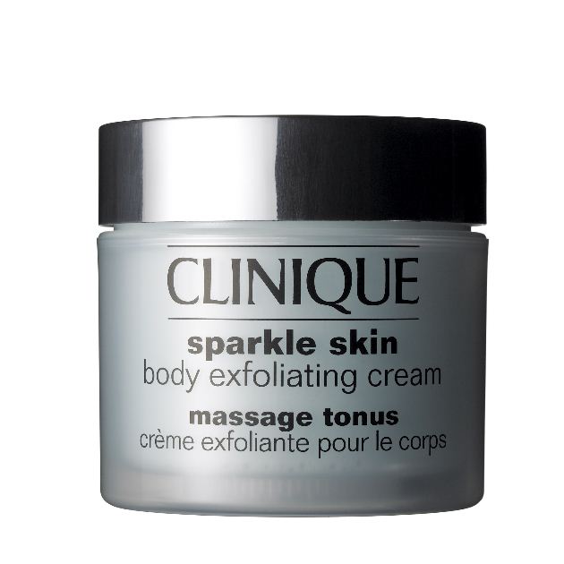 3 | Sparkle Skin Body Exfoliating Cream Clinique
