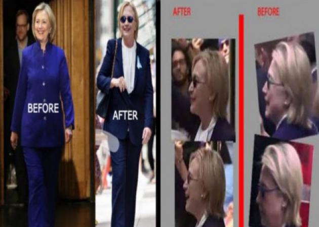 Έχει σωσία η Χίλαρι Κλίντον; Φωτογραφίες… πριν και μετά βάζουν “φωτιά” στο Twitter!