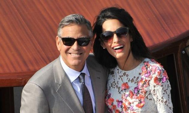 George Clooney – Amal Alamuddin: Βραδινή έξοδος για δύο!