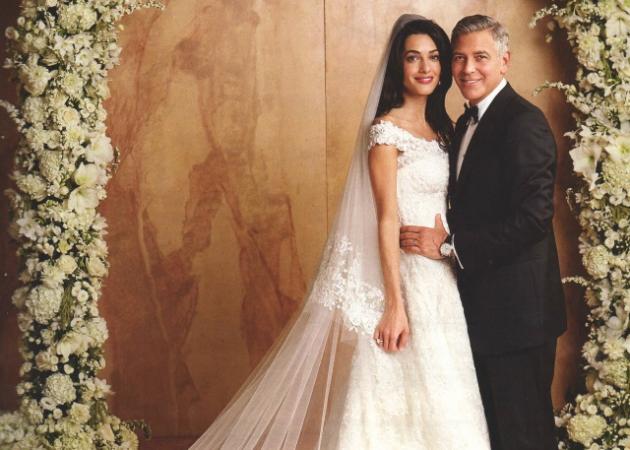 H Amal Alamuddin έβαλε τον George Clooney σε δίαιτα