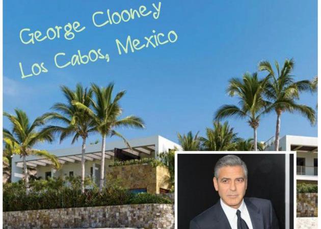 George Clooney: Το πολυτελές εξοχικό του στο Μεξικό!