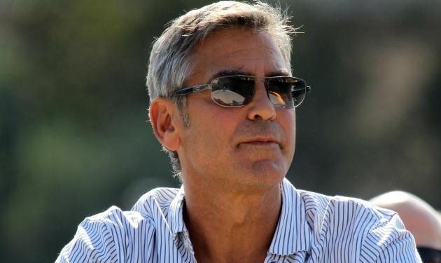 Στη Βενετία ο G. Clooney για το διαγωνισμό κινηματογράφου! Δες φωτογραφίες