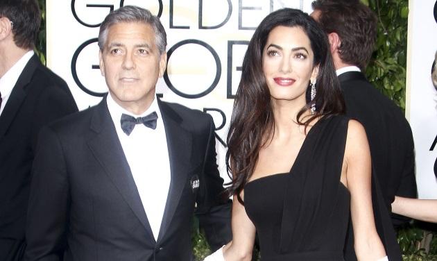 George Clooney: “Η γυναίκα μου είναι η έξυπνη της οικογένειας”
