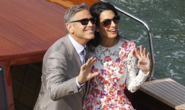 Τα γενέθλια της Amal Alamuddin Clooney – Μάντεψε τι έκπληξη της ετοίμασε ο George!