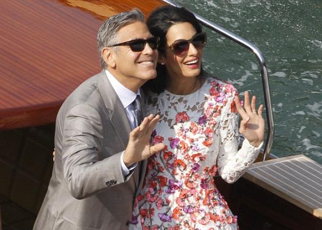 Νέος χωρισμός – βόμβα! Τίτλοι τέλους για George Clooney – Amal Alamuddin;