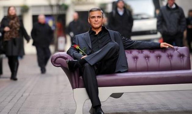 Κι όμως! Μπορείς να γιορτάσεις τον Άγιο Βαλεντίνο στην αγκαλιά του George Clooney!