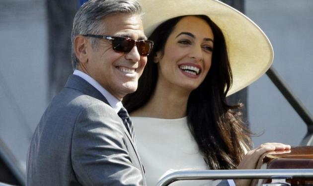George Clooney – Amal Alamuddin: Όλα έτοιμα για το γαμήλιο party τους στο Λονδίνο!