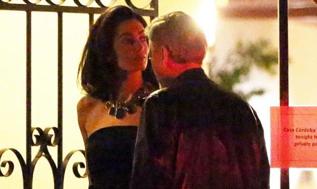 George και Amal Clooney: Ρομαντικό δείπνο για δυο, μετά τις φήμες για εγκυμοσύνη!