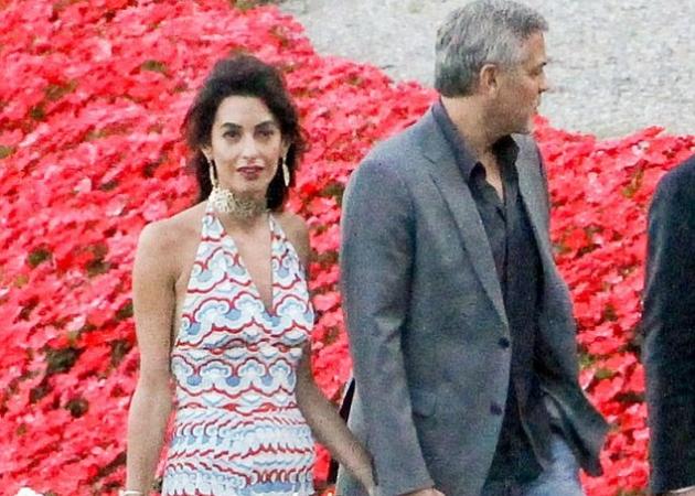 George Clooney: Το ρομαντικό δείπνο με την Amal και η υπερβολικά αδυνατισμένη σιλουέτα της!