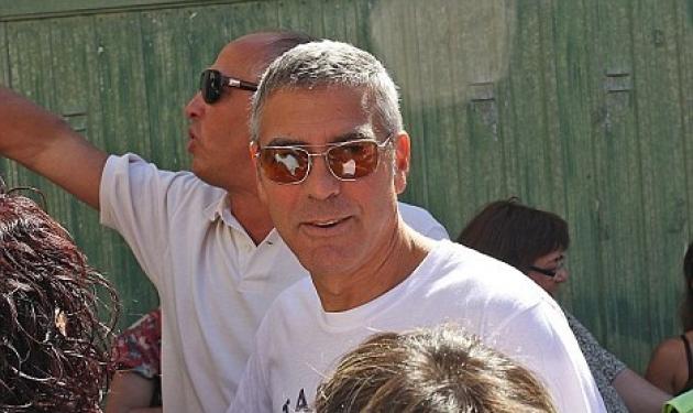 Στη Σαρδηνία με τα πεθερικά του o George Clooney!