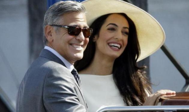 George Clooney – Amal Alamuddin: Νέες λεπτομέρειες από τον γάμο!