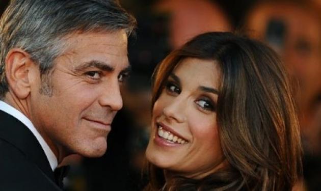 Ο George Clooney δεν παντρεύεται την Canalis!