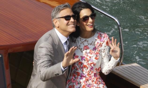 Τι φοβούνται George Clooney και Amal Alamuddin και ετοιμάζουν δωμάτιο πανικού;