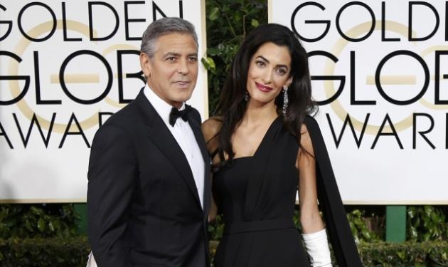 George Clooney: Η ερωτική εξομολόγηση στην σύζυγό του, μόλις παρέλαβε το βραβείο του!