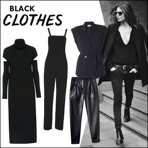 1 | Μαύρα ρούχα