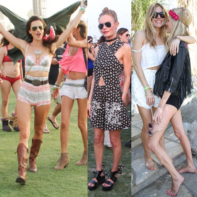 Coachella Festival 2014: Tι φόρεσαν οι stars;