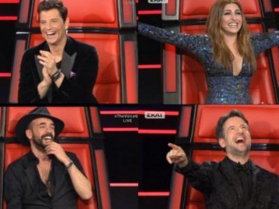 The Voice – Τελικός: Το επικό τρολάρισμα του Καπουτζίδη στους coaches