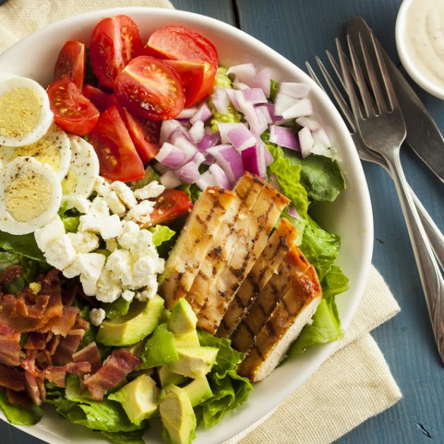 Cobb Salad με αρνί