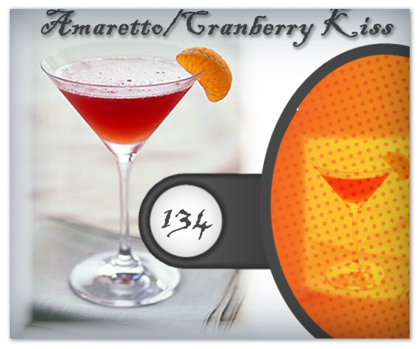 1 | Amaretto Cranberry Kiss