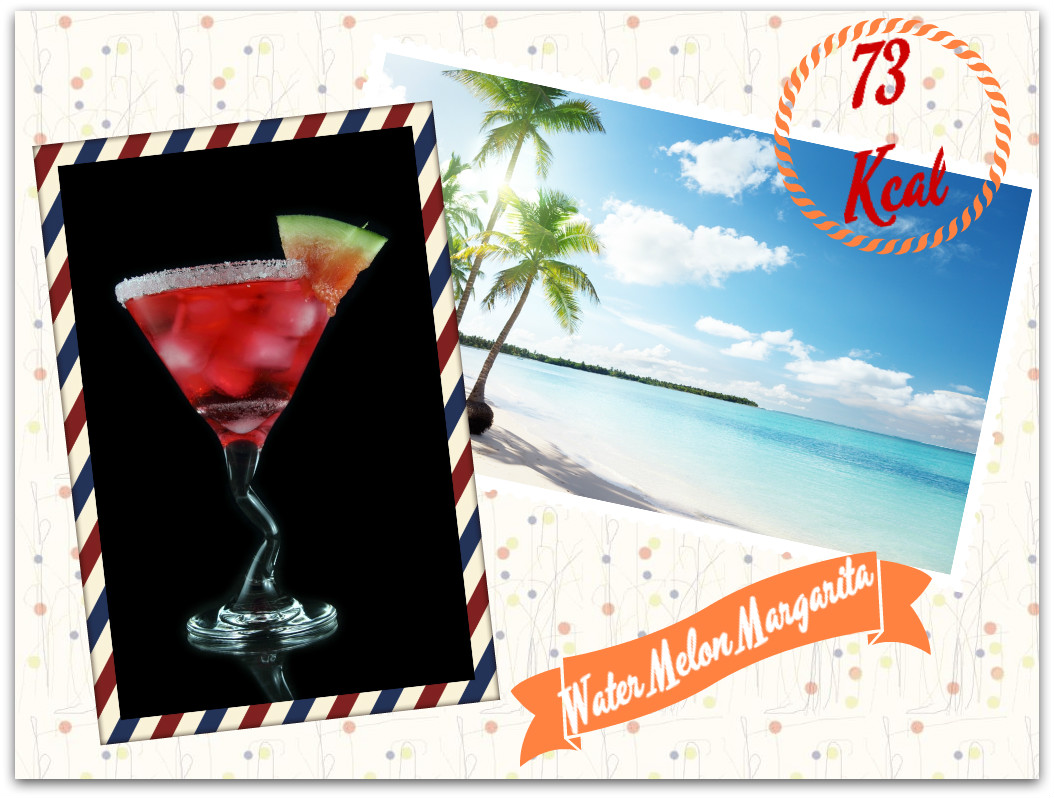 2 | Water Melon Margarita Cocktail