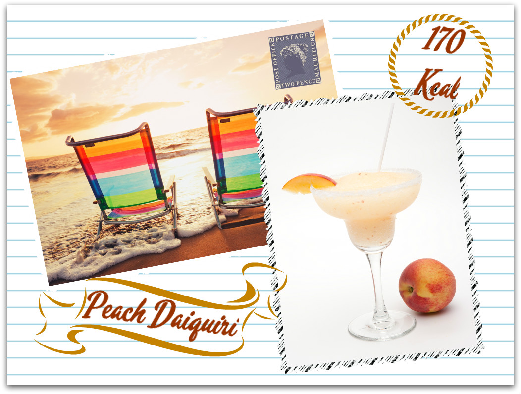 3 | Peach Daiquiri