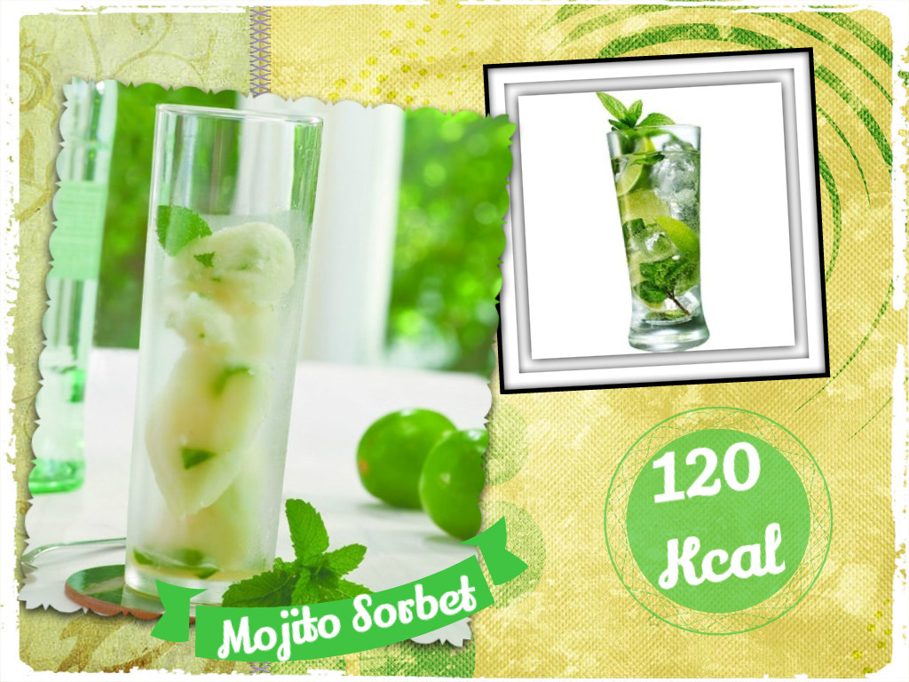 9 | Mojito Sorbet