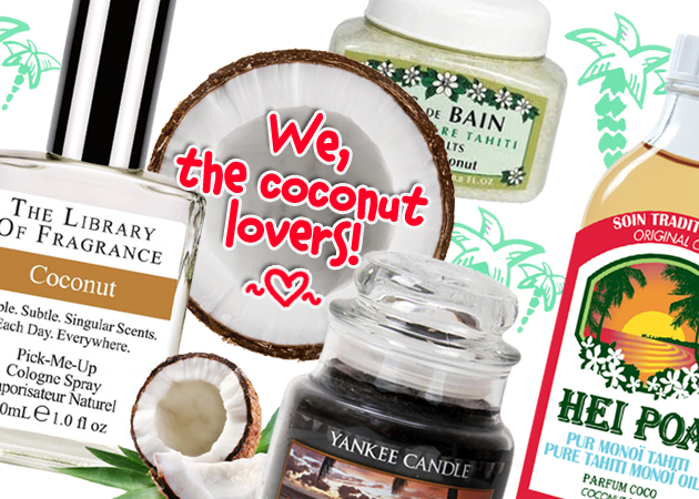 11 προιόντα που μυρίζουν καρύδα! Για… coco-nuts όπως εμείς!