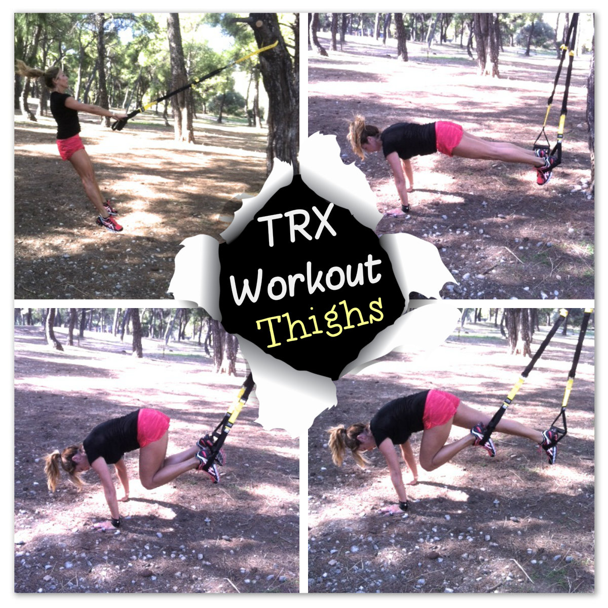 1 | TRX Exercise! Η Άγγυ Νικολαΐδου έχει ασκήσεις για να τονώσεις πόδια και γλουτούς