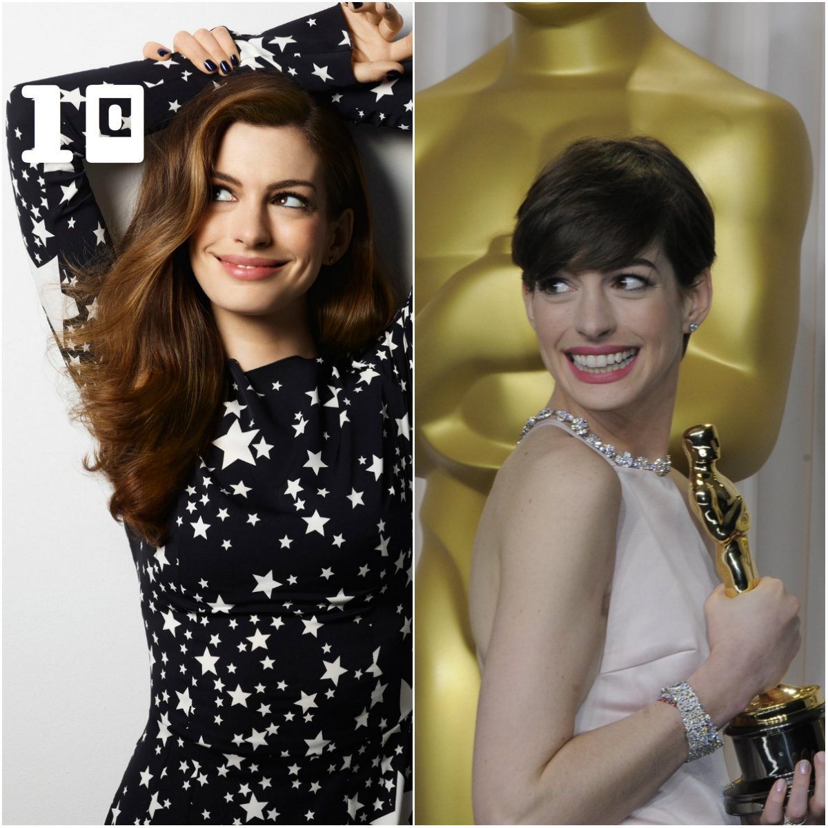 10 | Anne Hathaway