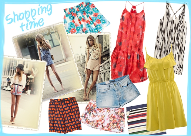 Mini φούστες, mini φορέματα και σορτσάκια! Τα πιο hot items στις βιτρίνες του TLIFE