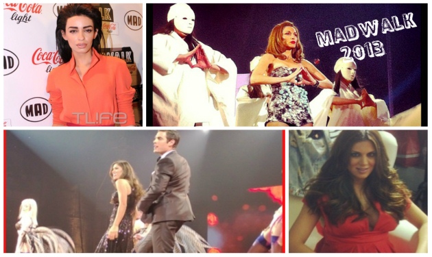 Δες video με όλες τις εμφανίσεις των celebrities στο Madwalk 2013!