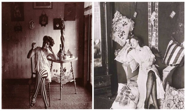 Πως ζούσαν οι ιερόδουλες της Ν. Ορλεάνης 100 χρόνια πριν! Ρετρό φωτογραφίες