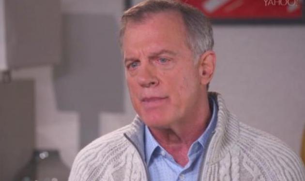 O Stephen Collins “σπάει” τη σιωπή του: “Δεν είμαι παιδεραστής”