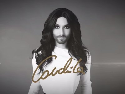 Η Conchita Wurst αποκαλύπτεται στο TLIFE