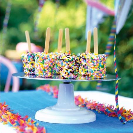 Confetti Ice Cream Pops