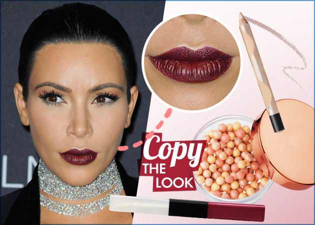 Kim Kardashian: πώς να κάνεις το μακιγιάζ της! Plus: βρήκαμε την ίδια απόχρωση κραγιόν πολύ οικονομικά!