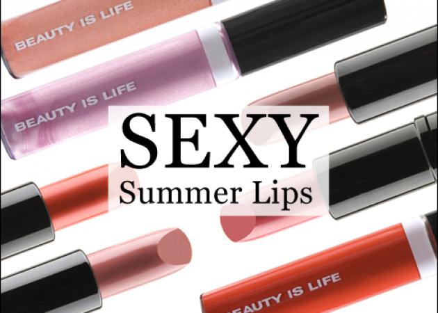 Αυτά είναι τα πιο sexy καλοκαιρινά κραγιόν και lip gloss!
