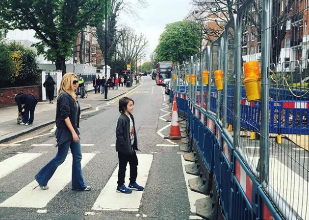 Χριστίνα Πολίτη: Ταξίδι με τον μικρό Άλεξ στο Λονδίνο! Φωτογραφίες