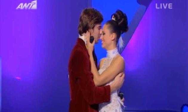 Τα απρόοπτα και η πρόταση γάμου στο χθεσινό “Dancing on Ice”!