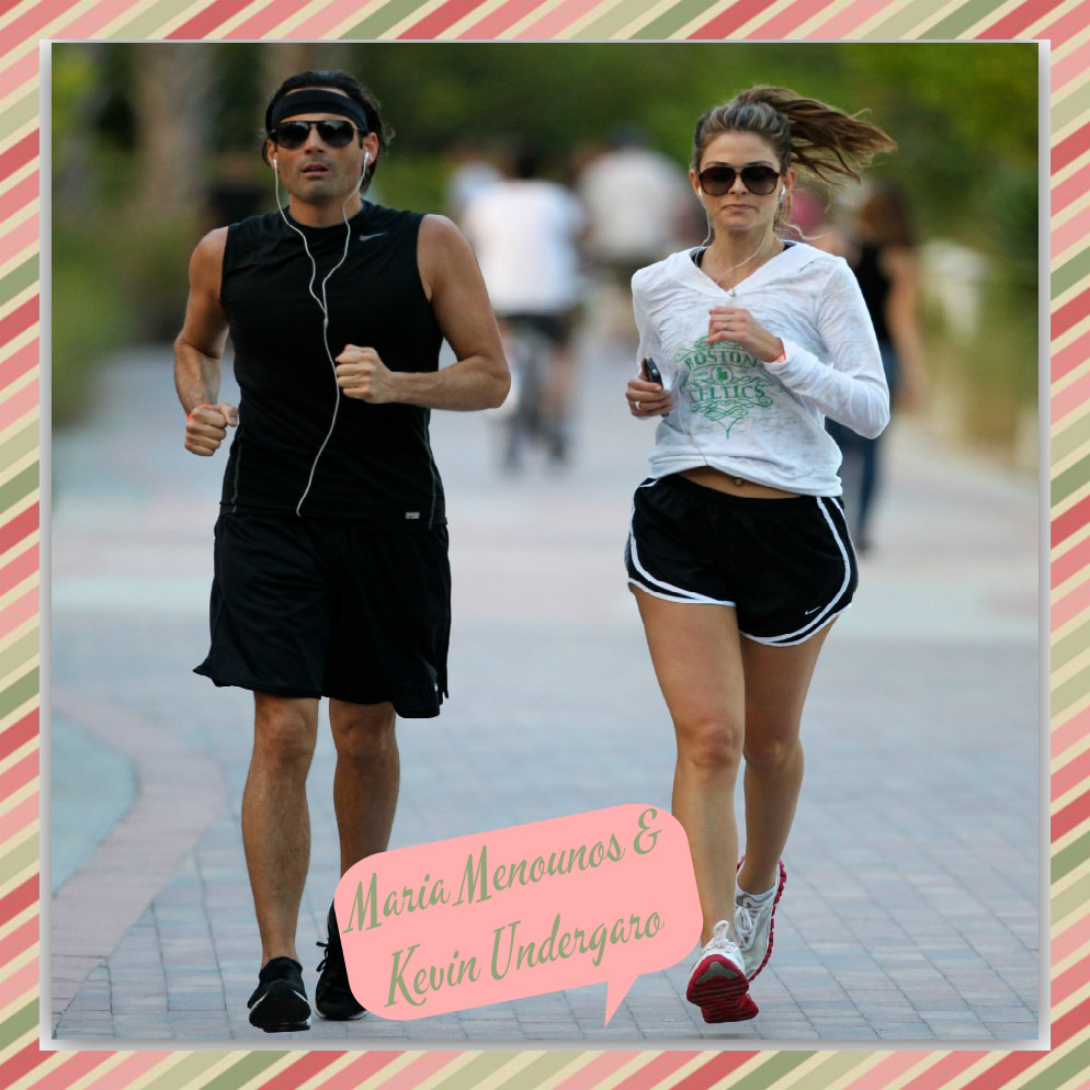 4 | Maria Menounos και Kevin Undergaro