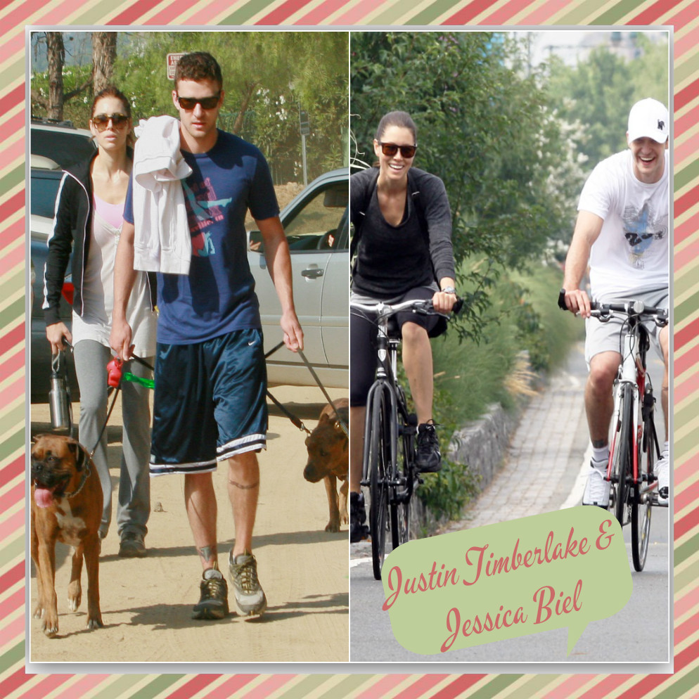 8 | Justin Timberlake και Jessica Biel