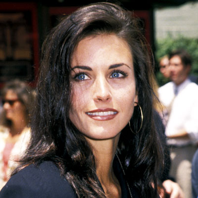 4 | Η Courteney Cox το 1992