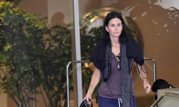 Courteney Cox: Χωρίς μακιγιάζ στα 50 της και είναι κούκλα! Φωτογραφίες