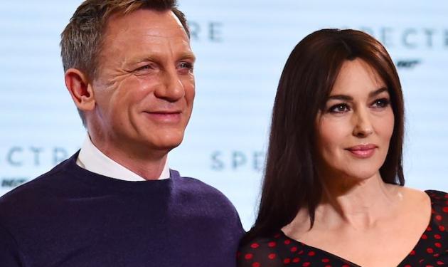 Daniel Craig: Αφήνει τη γυναίκα του για τη Monica Bellucci;