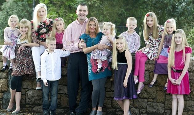 “Ήρωας” παντρεύτηκε ζωντοχήρα με 15 παιδιά!