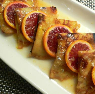 8 | Crepes Suzette