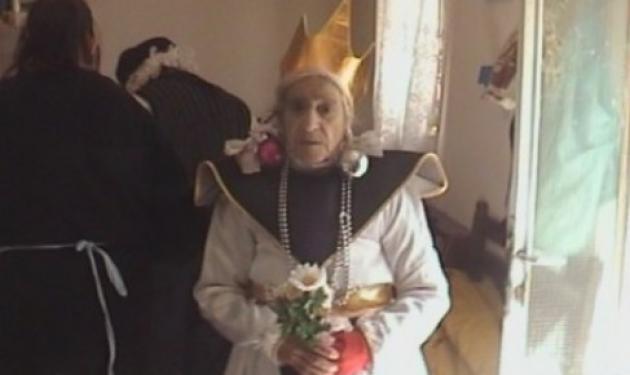 Κρήτη: Νύφη… ετών 95 – Η γριούλα που ξεσήκωσε το Γερακάρι