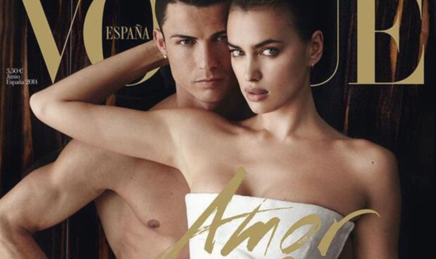Cristiano Ronaldo – Irina Shayk: Η καυτή κοινή φωτογράφιση για την ισπανική Vogue! Βίντεο